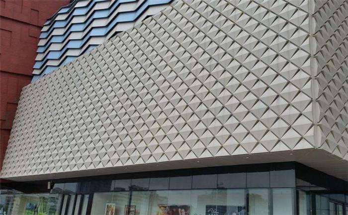 杰克鋁單板雕刻機 鏤空雕花讓建筑變藝術(shù)