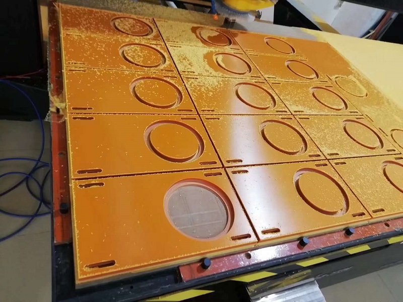 電木板雕刻加工我選用杰克雕刻機