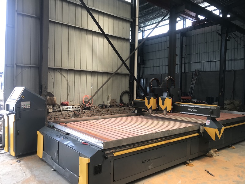 鋁板雕刻機主軸水管堵塞的處理方法