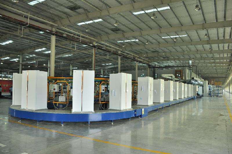 光纖激光切割機在家電行業(yè)中的應用