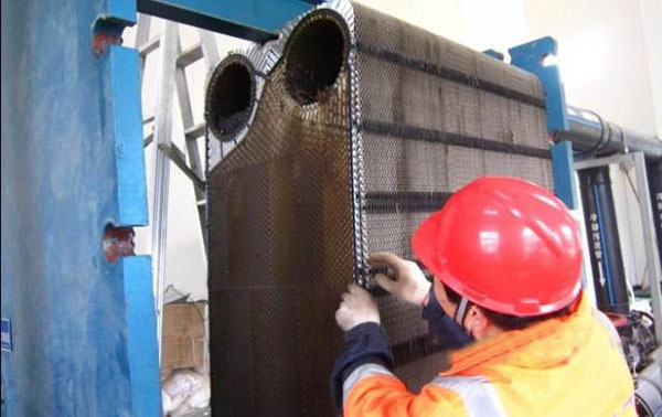 板式換熱器維修前要做好哪些準備工作？